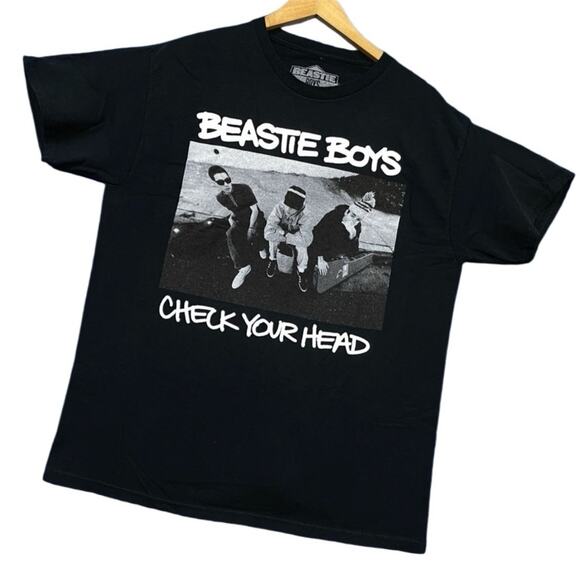 Beastie Boys Check Your Head Tee Size L New without Tag - Picture 2 of 4